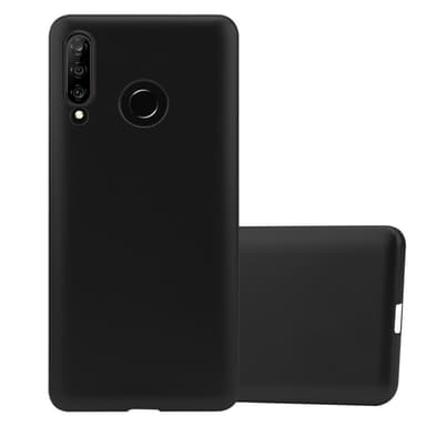 Skal Huawei P30 LITE Fodral Case (Svart)