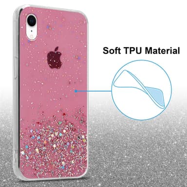 iPhone XR Skal Fodral Case (Rose)