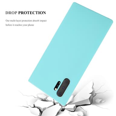 Skal Samsung Galaxy NOTE 10 PLUS Fodral Case (Blå)