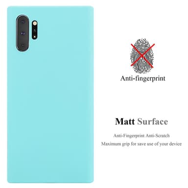 Skal Samsung Galaxy NOTE 10 PLUS Fodral Case (Blå)