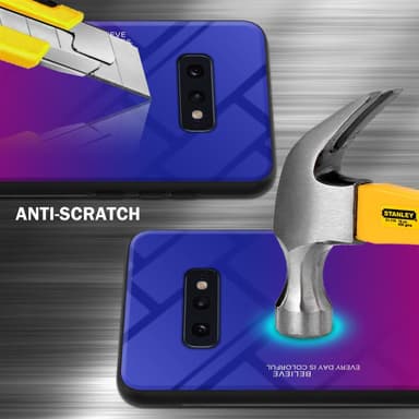 Samsung Galaxy S10e Skal Fodral Case (Svart)