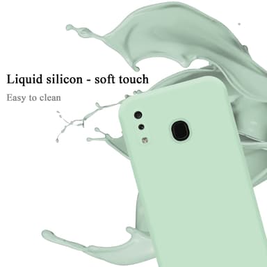 Samsung Galaxy A20 / A30 / M10s Skal Fodral Case (Grön)