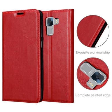 Honor 7 Skal Fodral Case (Röd)