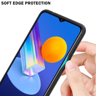 Vivo Y52 5G / Y72 5G Skal Fodral Case (Svart)
