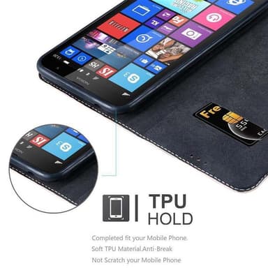 Nokia Lumia 1320 Skal Fodral Case (Rosa)