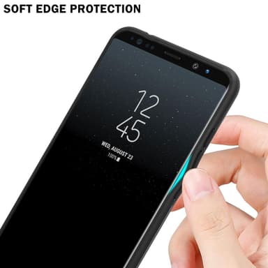Samsung Galaxy NOTE 8 Skal Fodral Case (Lila)