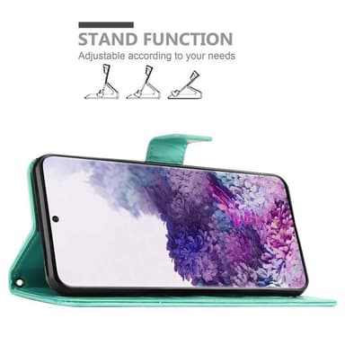 Samsung Galaxy S20 PLUS Plånboksfodral Skal (Turkos)