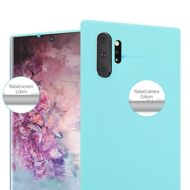 Skal Samsung Galaxy NOTE 10 PLUS Fodral Case (Blå)