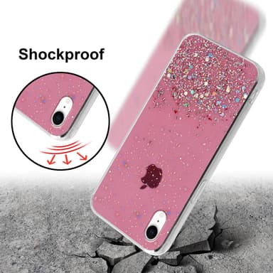 iPhone XR Skal Fodral Case (Rose)