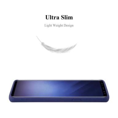 Skal Samsung Galaxy S9 Fodral Case (Blå)
