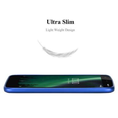 Skal Nokia 2 2017 Fodral Case (Blå)