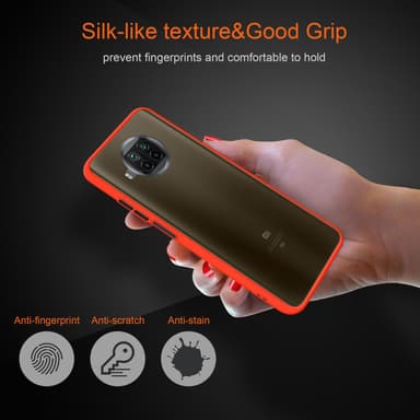 Xiaomi Mi 10T LITE Skal Fodral Case (Transparent)