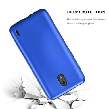 Skal Nokia 2 2017 Fodral Case (Blå)