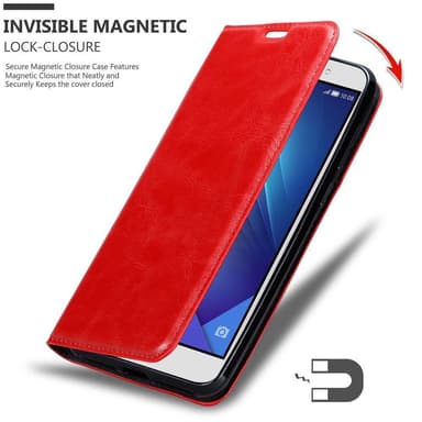 Honor 7 Skal Fodral Case (Röd)
