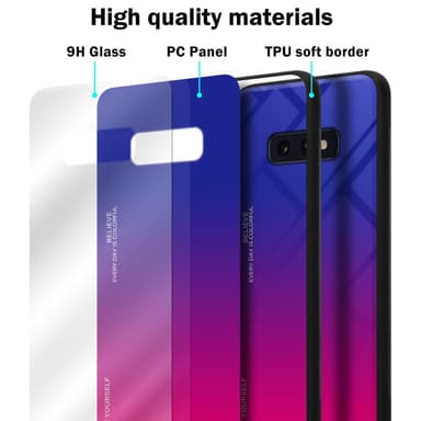 Samsung Galaxy S10e Skal Fodral Case (Svart)