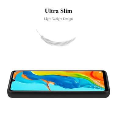 Skal Huawei P30 LITE Fodral Case (Svart)