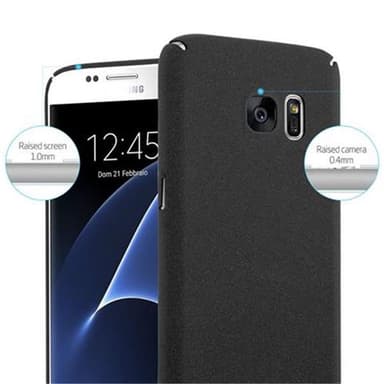 Samsung Galaxy S7 Skal Fodral Case (Svart)