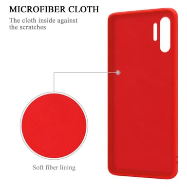Skal Samsung Galaxy NOTE 10 PLUS Fodral Case (Röd)