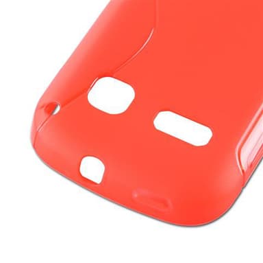 Alcatel OneTouch POP C3 Skal Fodral Case (Röd)