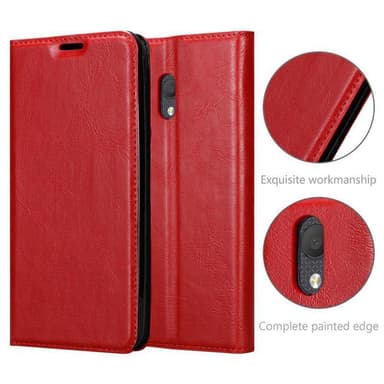 Alcatel 1C 2019 Skal Fodral Case (Röd)