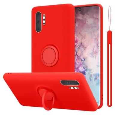 Skal Samsung Galaxy NOTE 10 PLUS Fodral Case (Röd)