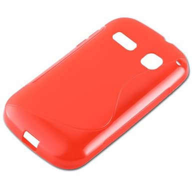 Alcatel OneTouch POP C3 Skal Fodral Case (Röd)