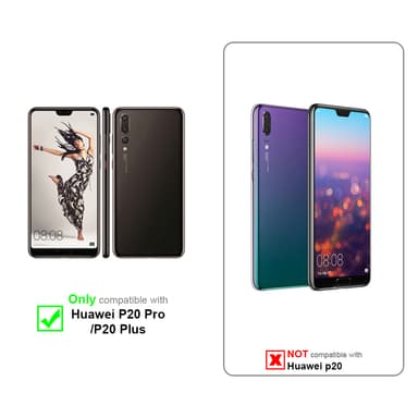 Skal Huawei P20 PRO / P20 PLUS Fodral Case (Rosa)