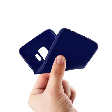 Skal Samsung Galaxy S9 Fodral Case (Blå)