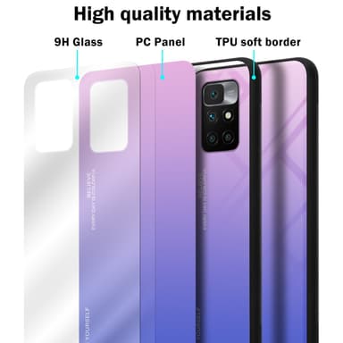 Xiaomi RedMi 10 Skal Fodral Case (Svart)