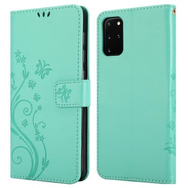 Samsung Galaxy S20 PLUS Plånboksfodral Skal (Turkos)