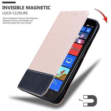 Nokia Lumia 1320 Skal Fodral Case (Rosa)