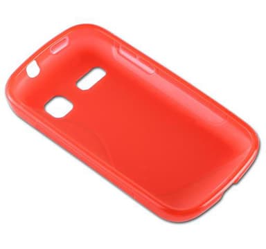Alcatel OneTouch POP C3 Skal Fodral Case (Röd)