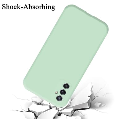 Samsung Galaxy M52 5G Skal Fodral Case (Grön)
