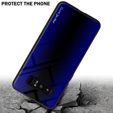 Samsung Galaxy NOTE 8 Skal Fodral Case (Lila)