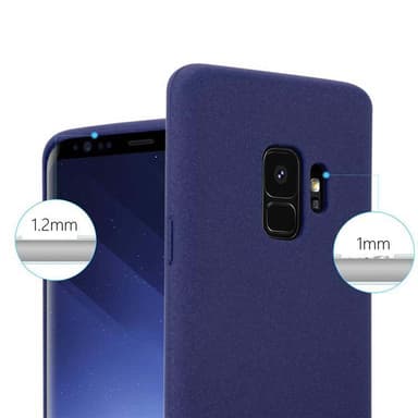 Skal Samsung Galaxy S9 Fodral Case (Blå)