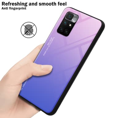 Xiaomi RedMi 10 Skal Fodral Case (Svart)