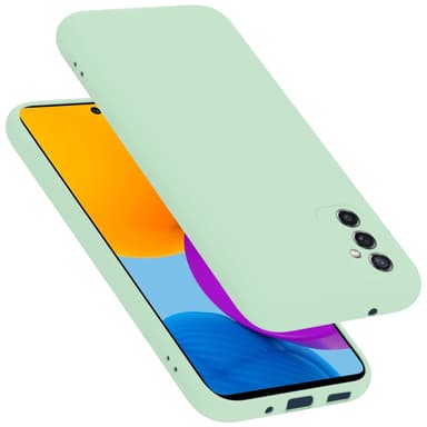 Samsung Galaxy M52 5G Skal Fodral Case (Grön)