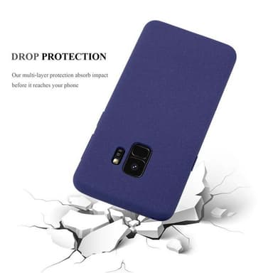Skal Samsung Galaxy S9 Fodral Case (Blå)