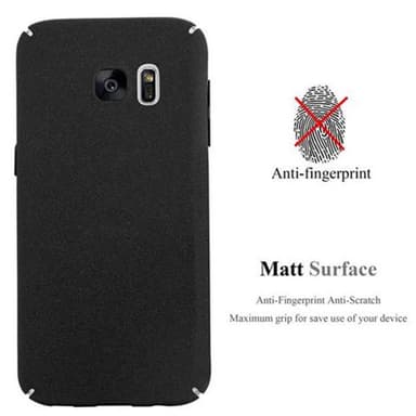 Samsung Galaxy S7 Skal Fodral Case (Svart)