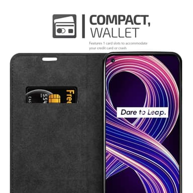 Realme 8 5G / V13 / Q3 / Q3i / Narzo 30 5G Skal Fodral