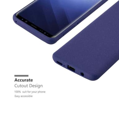 Skal Samsung Galaxy S9 Fodral Case (Blå)