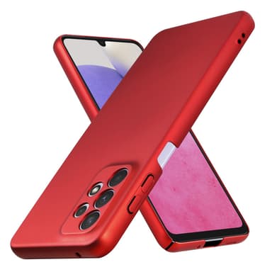 Samsung Galaxy A33 5G Skal Fodral Case (Röd)