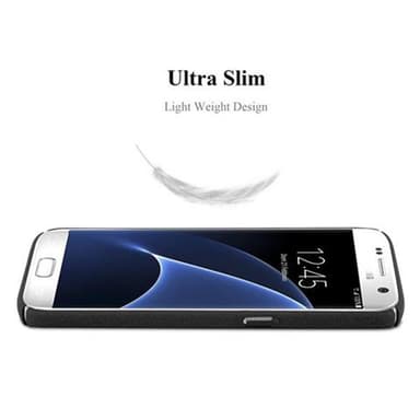 Samsung Galaxy S7 Skal Fodral Case (Svart)