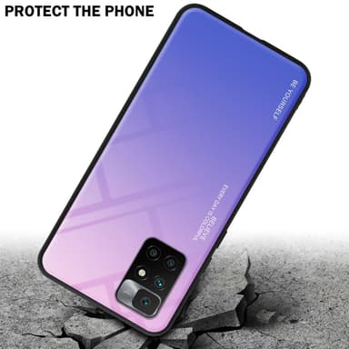 Xiaomi RedMi 10 Skal Fodral Case (Svart)
