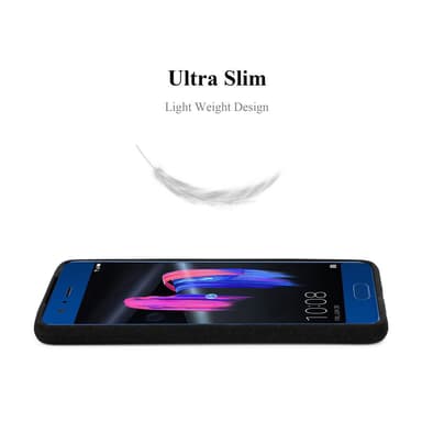 Skal Honor 9 Fodral Case (Svart)