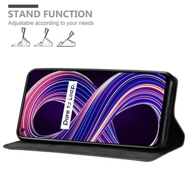 Realme 8 5G / V13 / Q3 / Q3i / Narzo 30 5G Skal Fodral