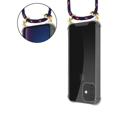 iPhone 11 PRO Skal Fodral Kedja (Blå)