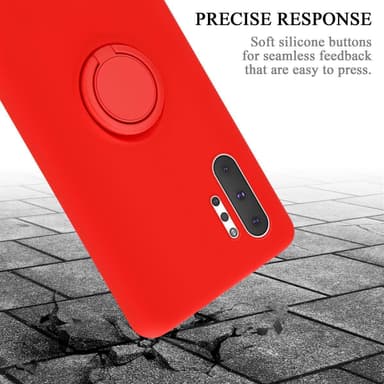 Skal Samsung Galaxy NOTE 10 PLUS Fodral Case (Röd)
