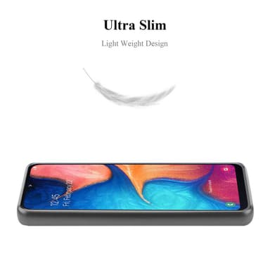 Skal Samsung Galaxy A10e / A20e Fodral Case (Grå)