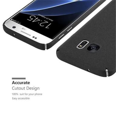 Samsung Galaxy S7 Skal Fodral Case (Svart)